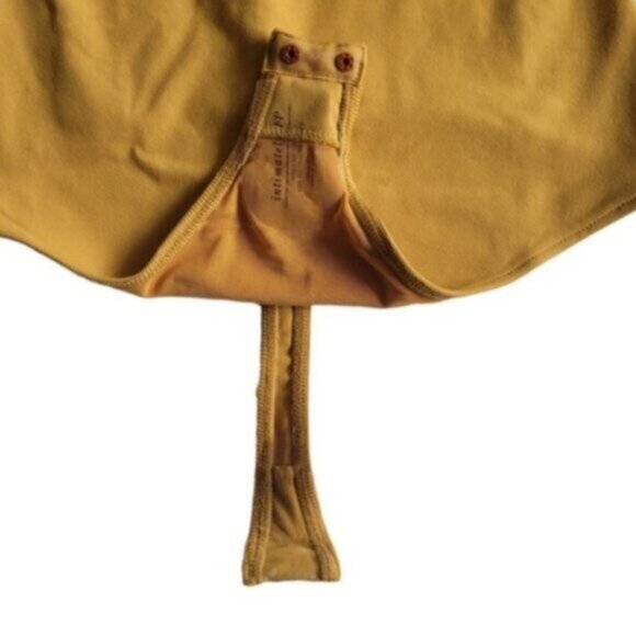 Free People Keep It Sleek Duo Robin Bodysuit Size S - Picture 5 of 9